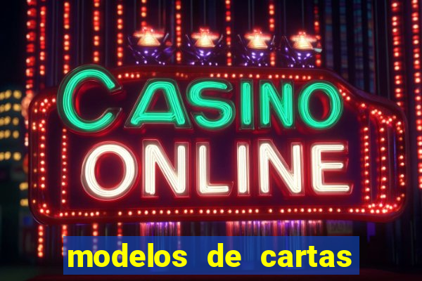 modelos de cartas para crismando